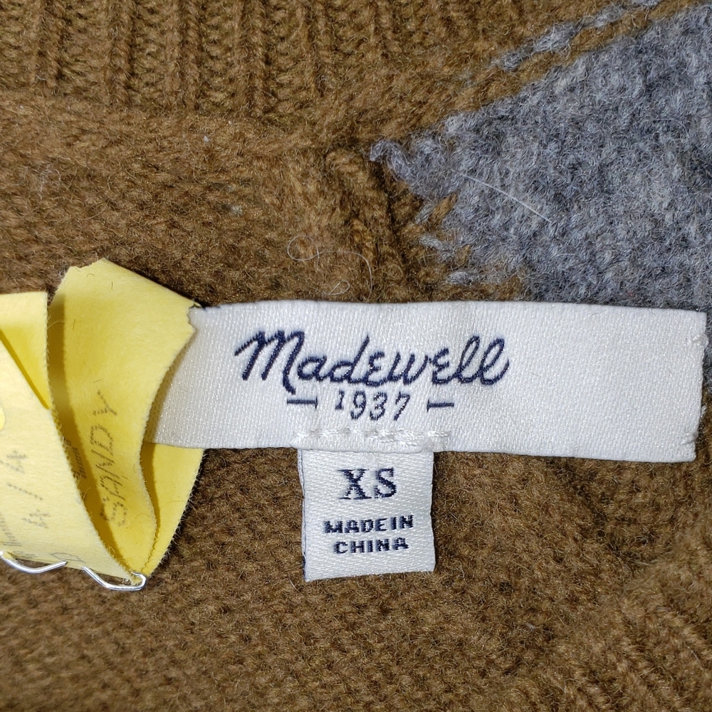 Madewell Merino Wool Sweater Size XS - Picture 5 of 5